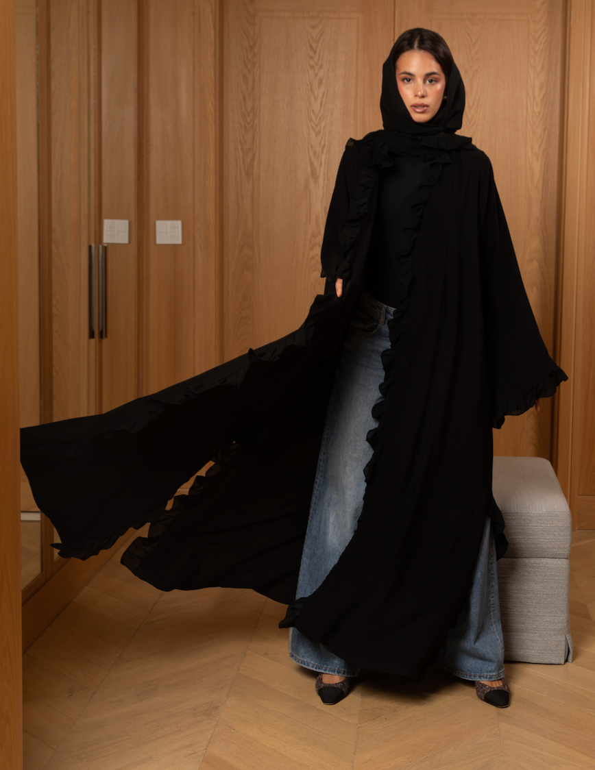 Black Ruffles
